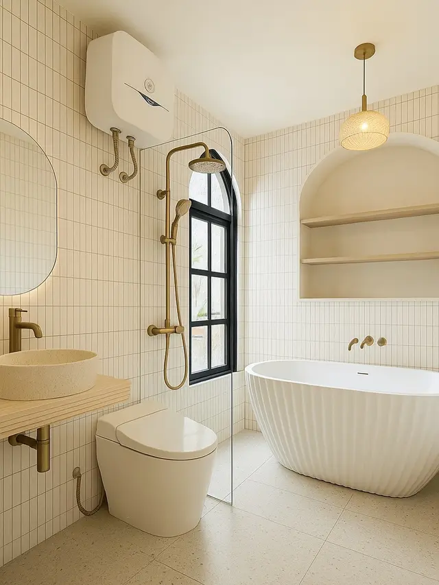 Inspirasi Interior dan Eksterior Model Rumah Modern Minimalis dengan Sentuhan Gaya Mediterranean