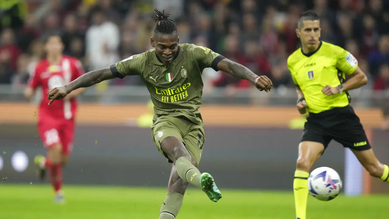 AC Milan Vs Monza