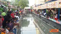 Warga Kaliwangi Gelar Lomba Mancing Ngabuburit Ramadan
