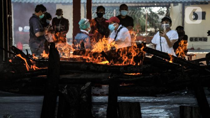 Bukan Kartel, Polisi Temukan Praktik Percaloan Kremasi Jenazah Covid-19 di Jakbar - Vimarsana News