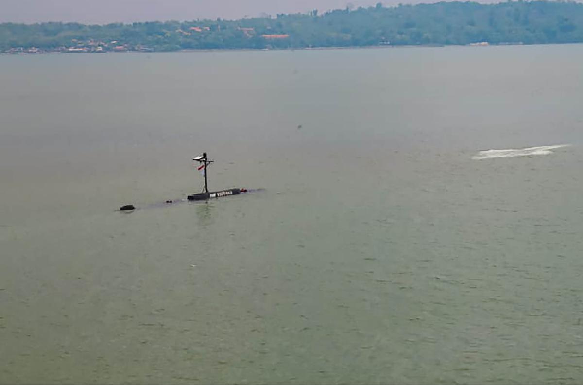 FOTO: Bangga! Anak Bangsa Ciptakan Kapal Selam Otonom Pertama di Asia Tenggara