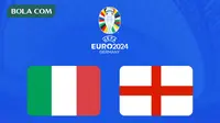 Kualifikasi Euro 2024 - Italia Vs Inggris (Bola.com/Adreanus Titus)