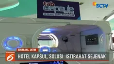 Tarif sewa hotel kapsul ini relatif murah. Rp 10 ribu perjam dengan minimal sewa enam jam atau 100 ribu rupiah perhari.