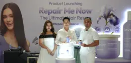 Hadir melalui acara Repair Me Now: The Ultimate Hair Repair Rescue di Habitate Oakwood, Jakarta Selatan, Lavojoy ingin menjadi lebih dari sekadar brand haircare, melainkan rescue companion dalam perjalanan pemulihan rambut dan self-care. [dok/lavojoy].