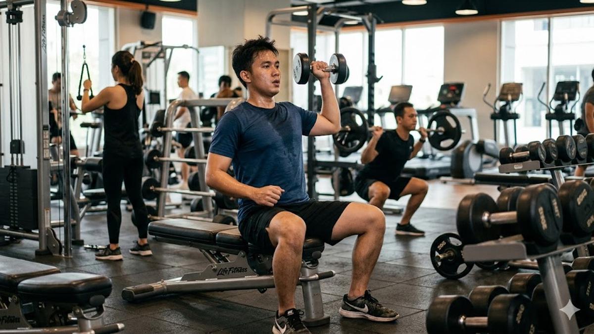 Berapa Kali Ideal Latihan Gym dalam Seminggu? Ini Penjelasan yang Perlu Diperhatikan Pemula