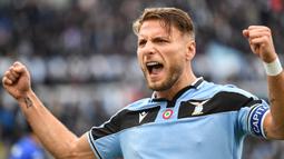 1. Ciro Immobile (Lazio) - 31 gol. (AFP/Alberto Pizzoli)