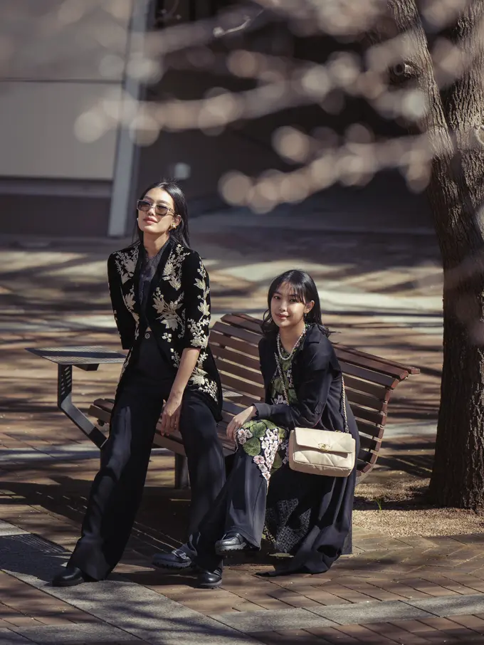 Alika dan Kalya Islamadina (Instagram/alikaislamadina)