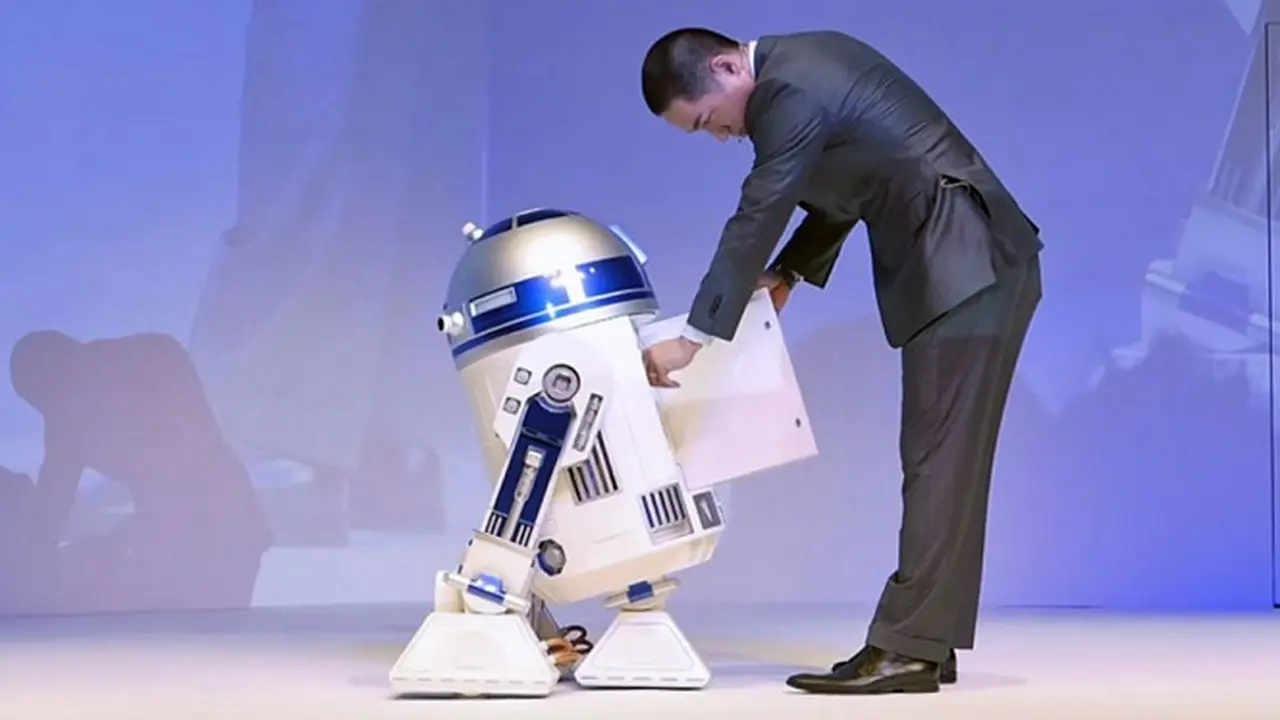 Begini Jadinya Jika Robot Star Wars Disulap jadi Kulkas