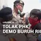 Tolak PHK, Demo Buruh Ricuh
