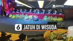 Sebuah video viral di media sosial tentang prank mahasiswa yang pingsan di depan rektor saat wisuda. Ternyata kejadian itu berujung joget bersama mahasiswa.
