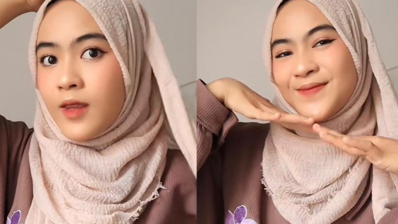 5.&nbsp;Tutorial Pashmina Crinkle