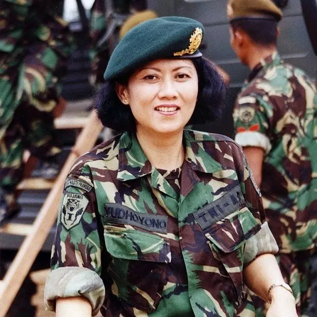 Potret cantiknya masa muda Ani Yudhoyono