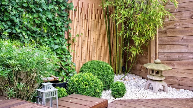 Taman zen ala Jepang