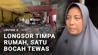 Niat bersilaturahmi berakhir petaka saat sebuah rumah di Kampung Sanehen, Kecamatan Silih Nara, Aceh Tengah, diterjang longsor tebing pascahujan deras. Insiden itu menyebabkan seorang bocah berusia 9 tahun meninggal dunia, sementara tujuh anggota kel...