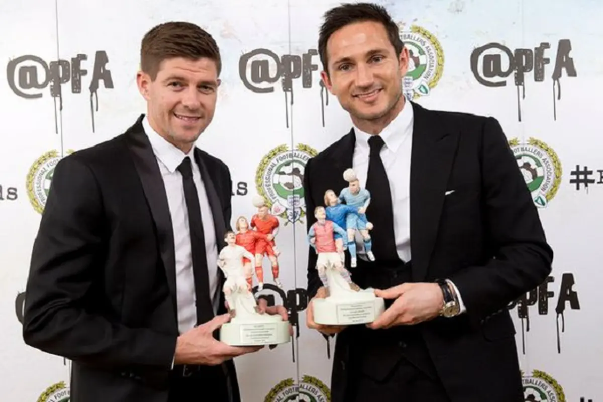 Steven Gerrard dan Frank Lampard