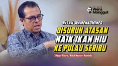Nezar Patria menceritakan pengalamannya saat diperintahkan oleh atasannya untuk menaiki ikan hiu menuju Pulau Seribu saat menjalani profesinya sebagai jurnalis. Petualangan unik ini bukan hanya menguji keberanian, tetapi juga menjadi momen berharga y...