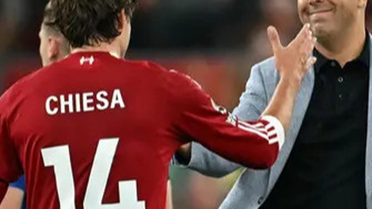 Liverpool 4-2 Bournemouth: Sumbang Satu Gol, Federico Chiesa Akan Senggol Manajemen Klub soal Kontrak Baru