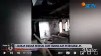 Tim Labfor gabungan dari pihak kepolisian fokus untuk menelusuri pemicu ledakan yang terjadi di Rumah Sakit Semen Padang, Sumbar. (YouTube Liputan6)