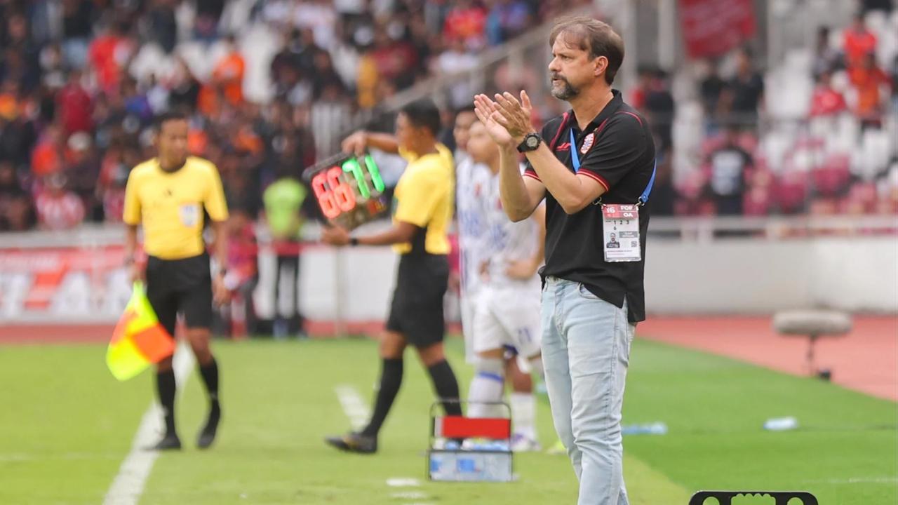 FOTO: Persija Jakarta Menang Dua Gol Tanpa Balas atas Persijap Jepara