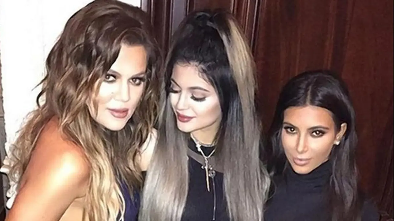 Khloe, Kylie Jenner dan Kim Kardashian
