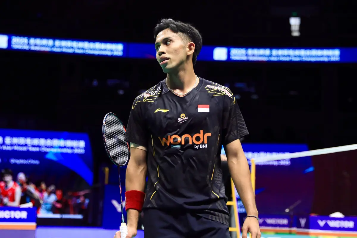 Yohanes Saut Marcellyno - Badminton Asia Mixed Team Championship 2025 - Bulu Tangkis