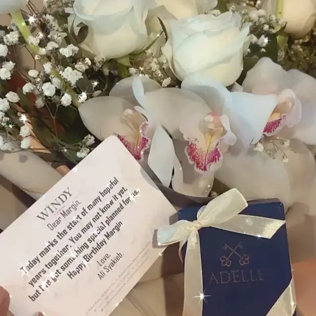Dilamar Ali Syakieb, Ini 6 Momen Kejutan Ulang Tahun Margin Wieheerm