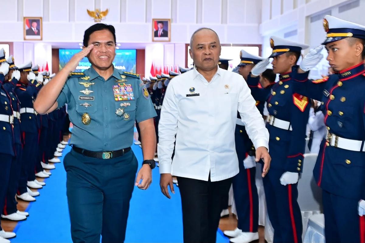 FOTO: Kasal Perkuat Sinergi TNI AL dan BSSN Hadapi Ancaman Siber
