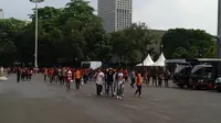 Laga Persija Vs Ceres-Negros Batal Digelar Tertutup, The Jakmania Mulai Memasuki SUGBK