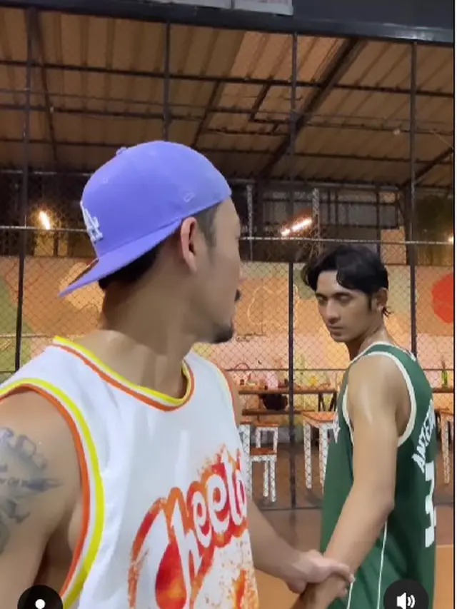Denny Sumargo dan Arya Saloka