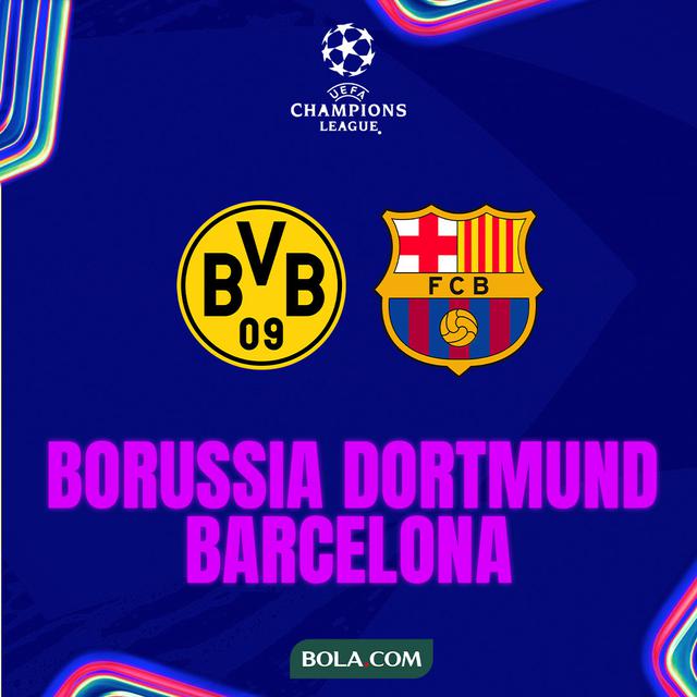 Liga Champions - Borussia Dortmund Vs Barcelona