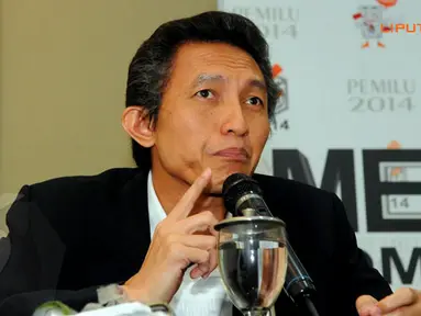 [FOTO] Aturan KPU Tentang Dana Kampanye Belum Maksimal