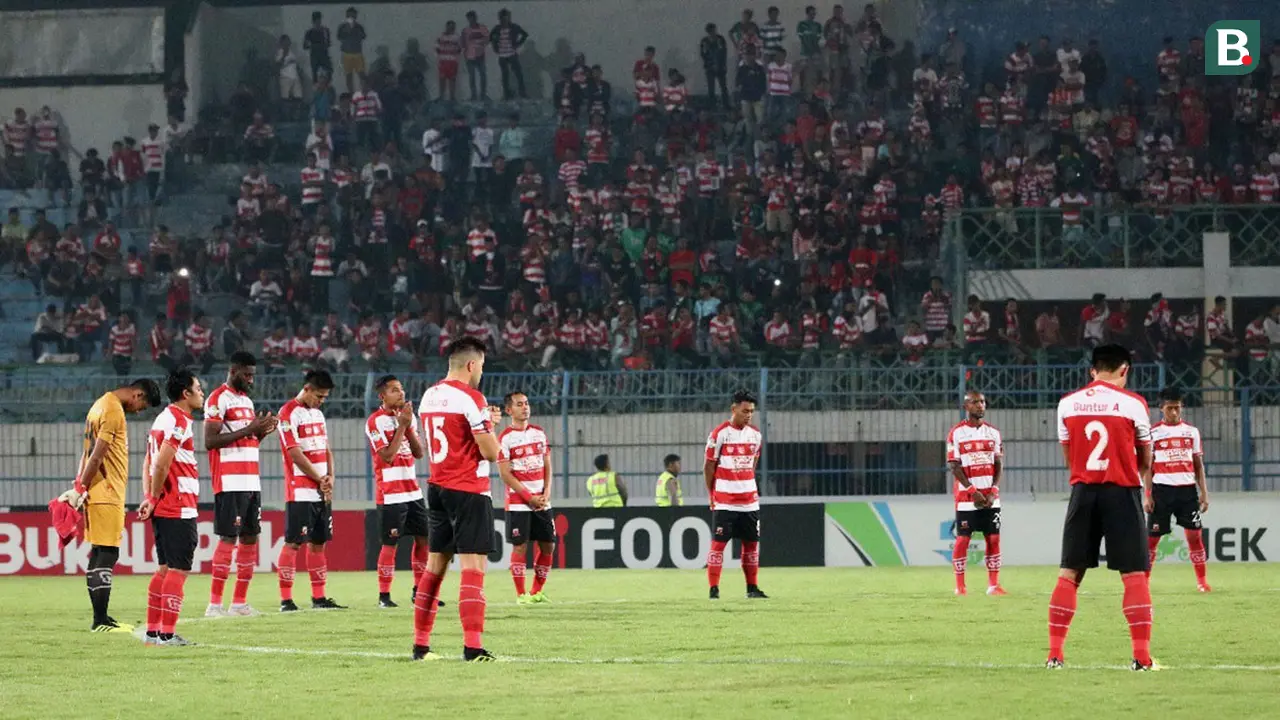 Madura United vs PSM Makassar