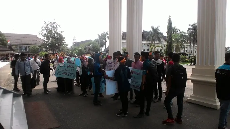 FPMR Gelar Aksi Dukung Keterbukaan Rekrutmen Pendamping Desa