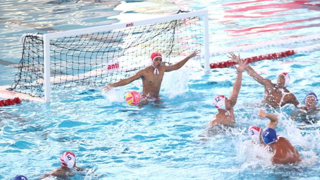 Foto: Tim Polo Air Putra Indonesia Menang Telak Atas Filipina di SEA Games 2025