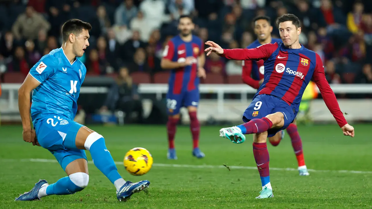 Barcelona Vs Almeria