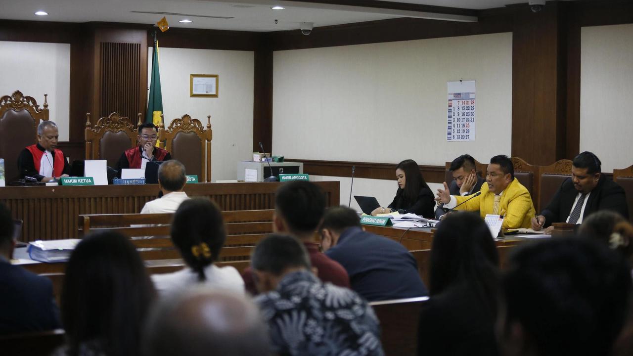 FOTO: Ahli Soroti Keabsahan Laporan Keuangan dalam Sidang CMNP dan MNC Asia Holding