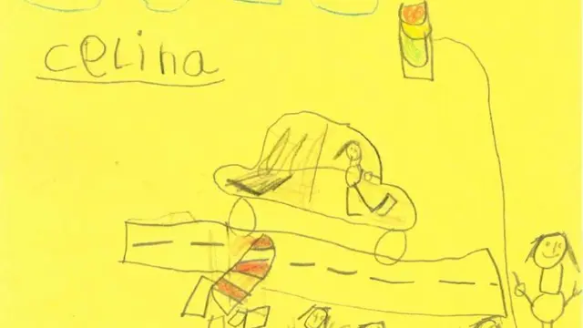 Jadi Saksi Mata, Gambar Sketsa Bocah 6 Tahun Bantu Polisi Ini Mendadak Viral