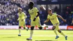 Arsenal berhasil memetik kemenangan tipis di kandang Aston Villa pada laga lanjutan Liga Inggris di Villa Park, Sabtu (19/03/2022) malam WIB. (PA via AP/Nick Potts)