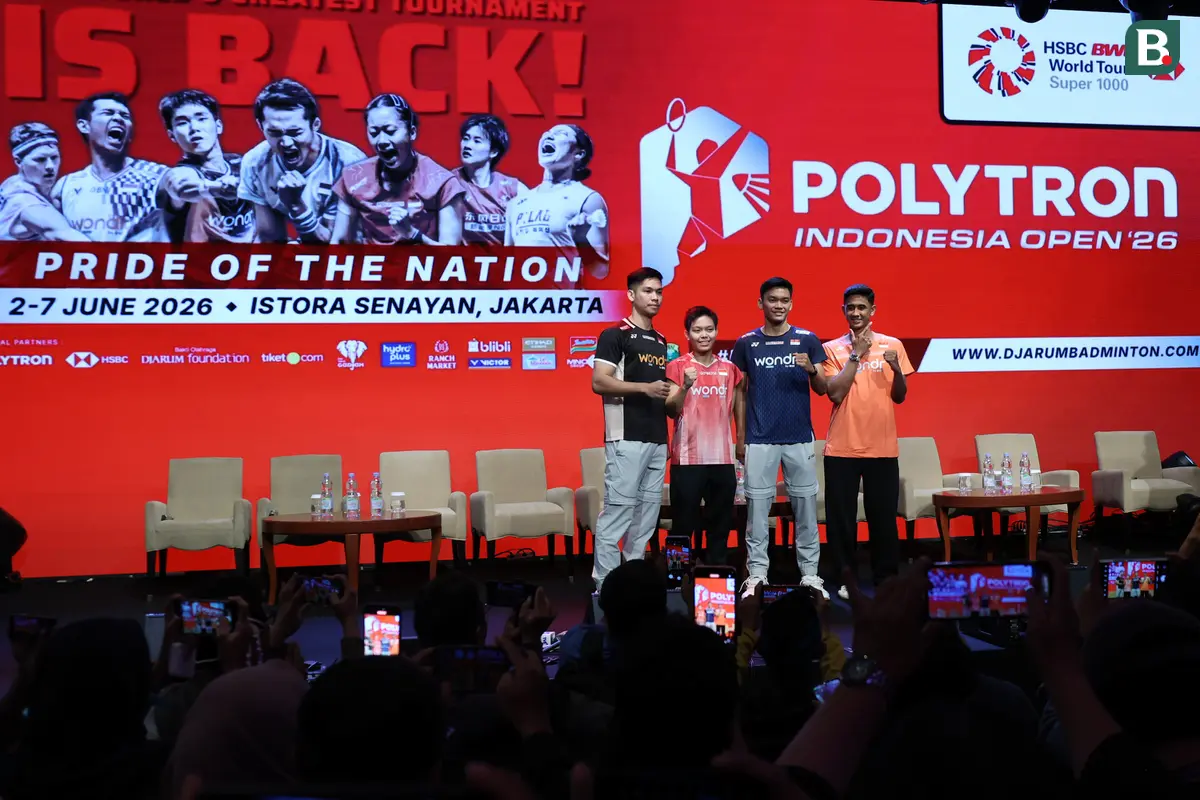 Indonesia Open 2026