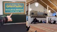 Masjid Al Hikmah di Belanda sebelumnya bangunan gereja. (Dok: Jerhemy Owen)