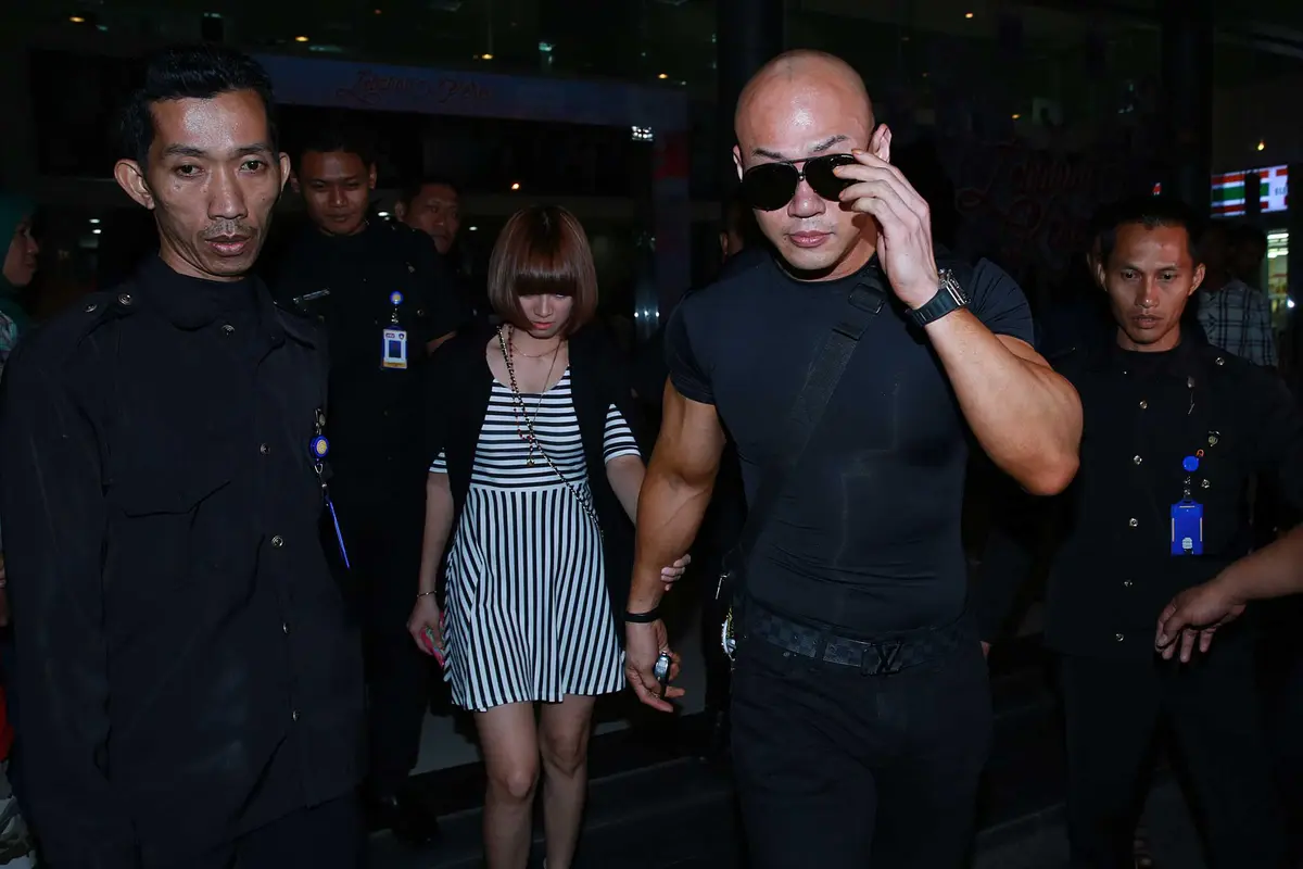 Deddy Corbuzier dan Chika Jessica