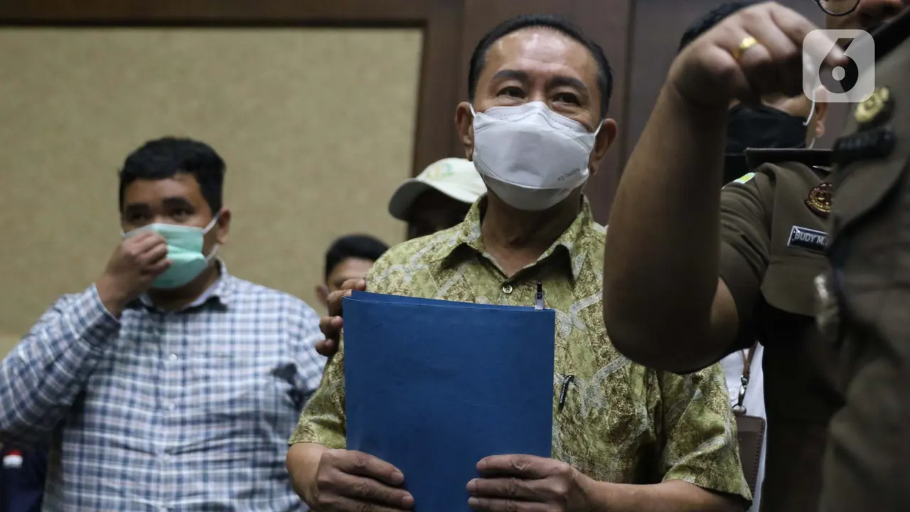 Djoko Tjandra Jalani Sidang Dakwaan