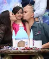 Shafeea Ahmad, anak pasangan Ahmad Dhani dan Mulan Jameela ini baru saja genap berusia enam tahun. Tak heran jika gadis mungil itu meminta hadiah spesial yang saat ini tengah digemari anak sepantarannya. (Nurwahyunan/Bintang.com)