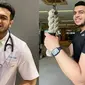 6 Potret Yislam Al Jaidi saat Olahraga, Kakak Fadil Jaidi yang Berprofesi Dokter (sumber: Instagram/yislamaljaidi)