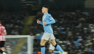 Phil Foden Teken Kontrak Baru di Manchester City