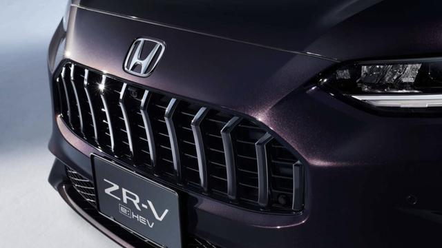Tampilan depan Honda ZR-V