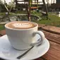 Wedang kopi di Jogja. (dok. Instagram @wedangkopiprambanan/https://www.instagram.com/p/BWKQ2TUDLFS//Adhita Diansyavira)