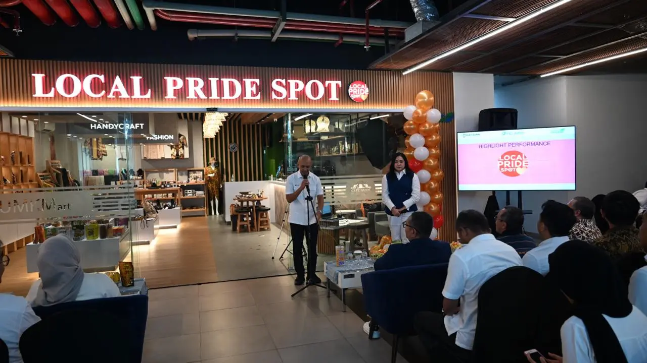 PT Pelabuhan Indonesia (Persero) / Pelindo meresmikan beroperasinya Local Pride Spot (LPS) di Pelindo Tower, di Jakarta Utara (Istimewa)