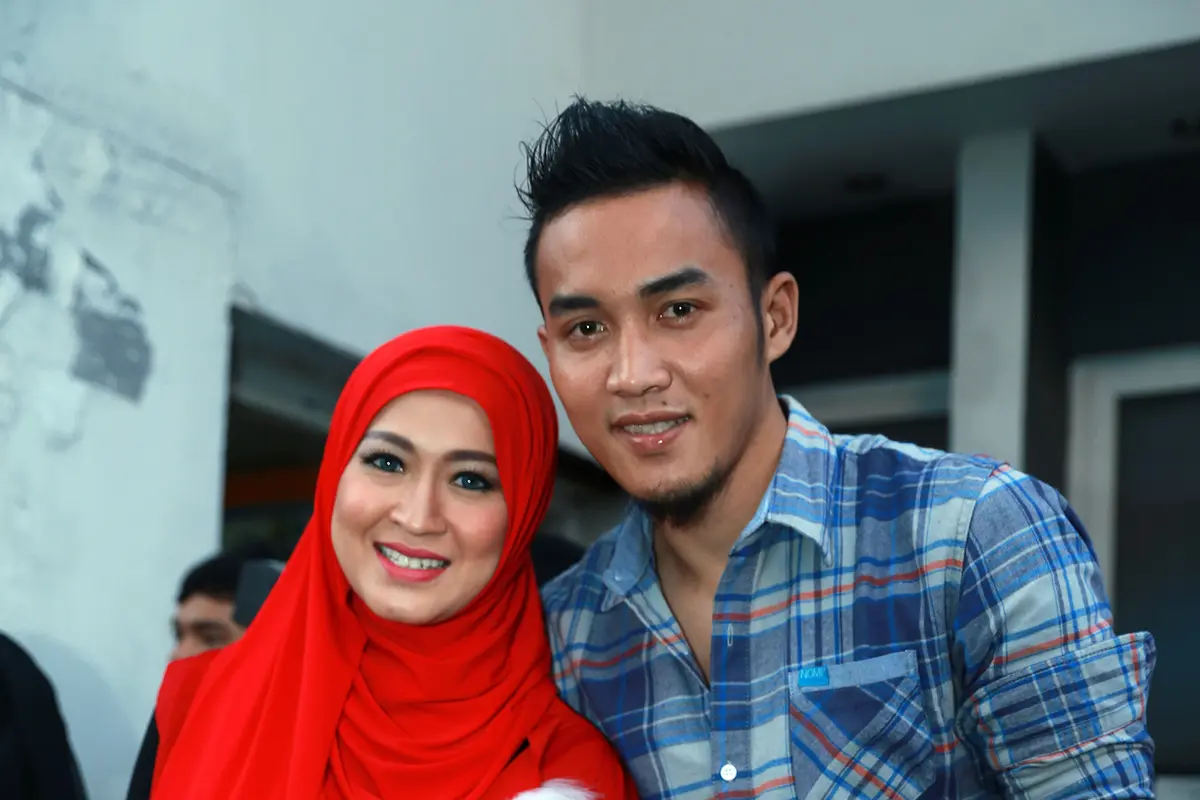 Okie Agustina dan Gunawan Dwi Cahyo