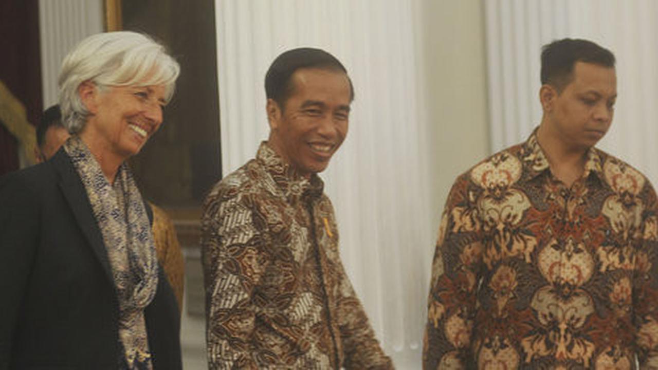 Christine Lagarde posisi 23